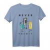 Never Forget Shirt - Vintage Retro Kassette & Diskette Design für Technik- und Musikliebhaber, perfekte Geschenkidee für Geek-Partys