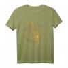 Geschenkidee für Saxophonspieler Notenschlüssel Saxophon T-Shirt – Perfekt für Musiker, Jazzliebhaber & Bläser zu Weihnachten & Geburtstag