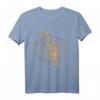 Geschenkidee für Saxophonspieler Notenschlüssel Saxophon T-Shirt – Perfekt für Musiker, Jazzliebhaber & Bläser zu Weihnachten & Geburtstag