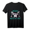 Lustiges Schlagzeuger T-Shirt mit Spruch 'Ja das muss so laut' – Geschenk für Musiker, Rockfans & Bandmitglieder