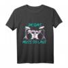 Lustiges Schlagzeuger T-Shirt mit Spruch 'Ja das muss so laut' – Geschenk für Musiker, Rockfans & Bandmitglieder