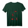 Niedliches Katzen Musiknote T-Shirt für Damen - Lustiges Geschenk für Musiker, Tierliebhaber und Musikfans mit V-Ausschnitt