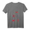 Niedliches Katzen Musiknote T-Shirt für Damen - Lustiges Geschenk für Musiker, Tierliebhaber und Musikfans mit V-Ausschnitt