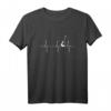 Gitarre Herzschlag Geschenk Musik Instrument T-Shirt – Perfekt für Gitarrenfans, Musikliebhaber & Rockkonzert Begeisterte