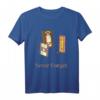 Never Forget Shirt - Vintage Retro Musik Kassette & Floppy Disk Design für Tech- und Nostalgiefans, ideales Geschenk für Geek-Party und Old School Freunde