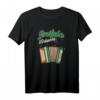 Quetschn Zugin und Ziach Musik T-Shirt | Steirische Konzertina Vintage Design für Musiker & Musikliebhaber