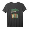 Quetschn Zugin und Ziach Musik T-Shirt | Steirische Konzertina Vintage Design für Musiker & Musikliebhaber