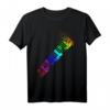 Keyboard Klavier Regenbogenfarben Musik Grafiken Männer Frauen Kinder T-Shirt – Perfektes Geschenk für Musikliebhaber, Lehrer & Klavierspieler