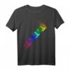 Keyboard Klavier Regenbogenfarben Musik Grafiken Männer Frauen Kinder T-Shirt – Perfektes Geschenk für Musikliebhaber, Lehrer & Klavierspieler