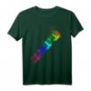 Keyboard Klavier Regenbogenfarben Musik Grafiken Männer Frauen Kinder T-Shirt – Perfektes Geschenk für Musikliebhaber, Lehrer & Klavierspieler