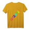 Keyboard Klavier Regenbogenfarben Musik Grafiken Männer Frauen Kinder T-Shirt – Perfektes Geschenk für Musikliebhaber, Lehrer & Klavierspieler