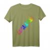 Keyboard Klavier Regenbogenfarben Musik Grafiken Männer Frauen Kinder T-Shirt – Perfektes Geschenk für Musikliebhaber, Lehrer & Klavierspieler