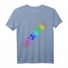 Keyboard Klavier Regenbogenfarben Musik Grafiken Männer Frauen Kinder T-Shirt – Perfektes Geschenk für Musikliebhaber, Lehrer & Klavierspieler
