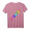 Keyboard Klavier Regenbogenfarben Musik Grafiken Männer Frauen Kinder T-Shirt – Perfektes Geschenk für Musikliebhaber, Lehrer & Klavierspieler