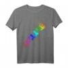 Keyboard Klavier Regenbogenfarben Musik Grafiken Männer Frauen Kinder T-Shirt – Perfektes Geschenk für Musikliebhaber, Lehrer & Klavierspieler