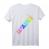 Keyboard Klavier Regenbogenfarben Musik Grafiken Männer Frauen Kinder T-Shirt – Perfektes Geschenk für Musikliebhaber, Lehrer & Klavierspieler