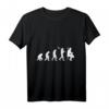 Evolution Cellospieler Geschenk Musiker Musik Cello T-Shirt – Perfekt für Musiker, Musikliebhaber & als Geschenk zu Weihnachten oder Geburtstag