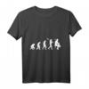 Evolution Cellospieler Geschenk Musiker Musik Cello T-Shirt – Perfekt für Musiker, Musikliebhaber & als Geschenk zu Weihnachten oder Geburtstag
