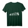 Evolution Cellospieler Geschenk Musiker Musik Cello T-Shirt – Perfekt für Musiker, Musikliebhaber & als Geschenk zu Weihnachten oder Geburtstag