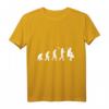 Evolution Cellospieler Geschenk Musiker Musik Cello T-Shirt – Perfekt für Musiker, Musikliebhaber & als Geschenk zu Weihnachten oder Geburtstag