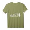 Evolution Cellospieler Geschenk Musiker Musik Cello T-Shirt – Perfekt für Musiker, Musikliebhaber & als Geschenk zu Weihnachten oder Geburtstag