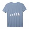 Evolution Cellospieler Geschenk Musiker Musik Cello T-Shirt – Perfekt für Musiker, Musikliebhaber & als Geschenk zu Weihnachten oder Geburtstag
