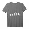 Evolution Cellospieler Geschenk Musiker Musik Cello T-Shirt – Perfekt für Musiker, Musikliebhaber & als Geschenk zu Weihnachten oder Geburtstag