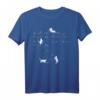 Katzen Niedliche Kätzchen Musiknote Notenschlüssel Musiker T-Shirt – Lustiges Geschenk für Musiker, Tierliebhaber & Musikfans zu Weihnachten & Geburtstag