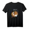 Meerschweinchen und Musik T-Shirt - Witziges Geschenk für Tierliebhaber, Musiker und Bandmitglieder
