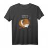 Meerschweinchen und Musik T-Shirt - Witziges Geschenk für Tierliebhaber, Musiker und Bandmitglieder