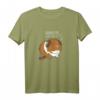 Meerschweinchen und Musik T-Shirt - Witziges Geschenk für Tierliebhaber, Musiker und Bandmitglieder