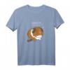 Meerschweinchen und Musik T-Shirt - Witziges Geschenk für Tierliebhaber, Musiker und Bandmitglieder