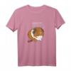 Meerschweinchen und Musik T-Shirt - Witziges Geschenk für Tierliebhaber, Musiker und Bandmitglieder