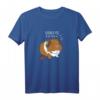 Meerschweinchen und Musik T-Shirt - Witziges Geschenk für Tierliebhaber, Musiker und Bandmitglieder