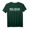 Music Was My First Love T-Shirt – Geschenk für Musiker, Sänger & Musikfans für Party, Disco & Feiertage