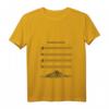 Lustiges Damen T-Shirt 'The Sound Of Silence' mit V-Ausschnitt für Blasinstrumente & Musiker – Perfekt für Geburtstag, Muttertag, Vatertag & Weihnachten