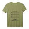 Lustiges Damen T-Shirt 'The Sound Of Silence' mit V-Ausschnitt für Blasinstrumente & Musiker – Perfekt für Geburtstag, Muttertag, Vatertag & Weihnachten