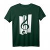 Musiker und Sänger T-Shirt mit Violinschlüssel – Perfektes Geschenk für Musiker, Orchestermitglieder & Musikliebhaber