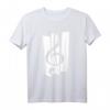 Musiker und Sänger T-Shirt mit Violinschlüssel – Perfektes Geschenk für Musiker, Orchestermitglieder & Musikliebhaber