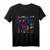 Musik Noten Musikinstrumente Notenschlüssel Geschenk Musiker T-Shirt – Perfektes Geschenk für Musiker, Musikliebhaber & Familienmitglieder