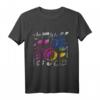 Musik Noten Musikinstrumente Notenschlüssel Geschenk Musiker T-Shirt – Perfektes Geschenk für Musiker, Musikliebhaber & Familienmitglieder