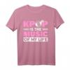 Kpop ist die Musik meines Lebens - Witziges Kpop Merch T-Shirt für Fans & Koreanische Pop Liebhaber