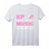 Kpop ist die Musik meines Lebens - Witziges Kpop Merch T-Shirt für Fans & Koreanische Pop Liebhaber