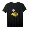 Lustiges Trompete Waldhorn Schnecke Horn Wortspiel Musiker Geschenk T-Shirt - Perfekt für Hornisten, Musiklehrer & Blasmusikfans zu Weihnachten & Geburtstag
