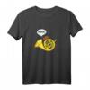 Lustiges Trompete Waldhorn Schnecke Horn Wortspiel Musiker Geschenk T-Shirt - Perfekt für Hornisten, Musiklehrer & Blasmusikfans zu Weihnachten & Geburtstag