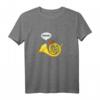 Lustiges Trompete Waldhorn Schnecke Horn Wortspiel Musiker Geschenk T-Shirt - Perfekt für Hornisten, Musiklehrer & Blasmusikfans zu Weihnachten & Geburtstag