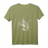Notenschlüssel Geschenk Baum Violinschlüssel Musik Musiker T-Shirt - Witziges Motiv für Musikliebhaber & Musiker, ideal als Geschenk