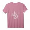 Notenschlüssel Geschenk Baum Violinschlüssel Musik Musiker T-Shirt - Witziges Motiv für Musikliebhaber & Musiker, ideal als Geschenk