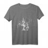 Notenschlüssel Geschenk Baum Violinschlüssel Musik Musiker T-Shirt - Witziges Motiv für Musikliebhaber & Musiker, ideal als Geschenk