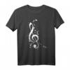 Musik Notenschlüssel T-Shirt – Cooles Design für Musiker, Musikliebhaber & als Geschenk zu Weihnachten, Geburtstag & Partys